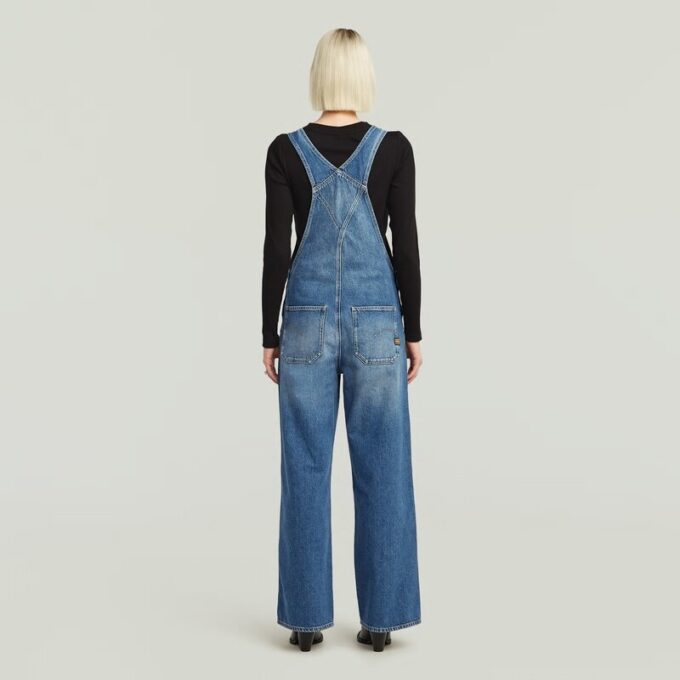 Straight Leg Dungaree Straight Leg Dungaree