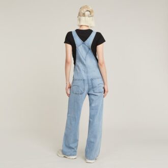 Straight Leg Dungaree