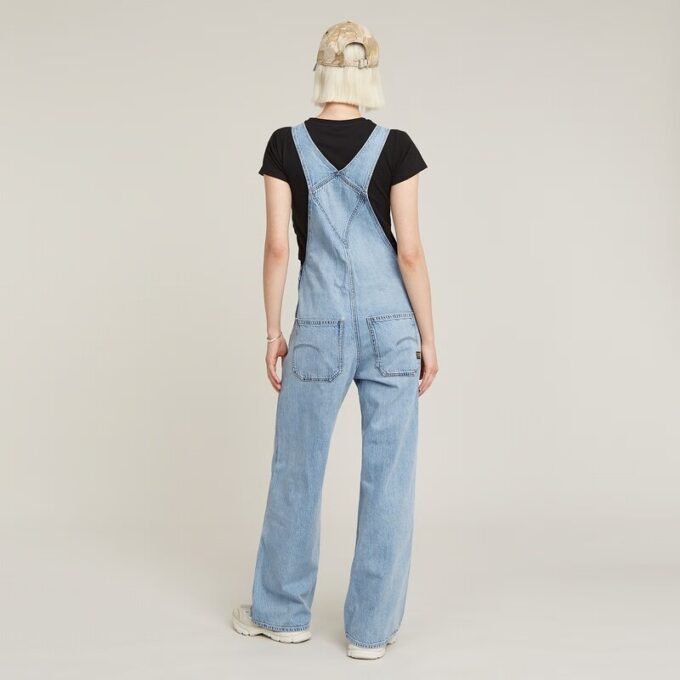Straight Leg Dungaree Straight Leg Dungaree