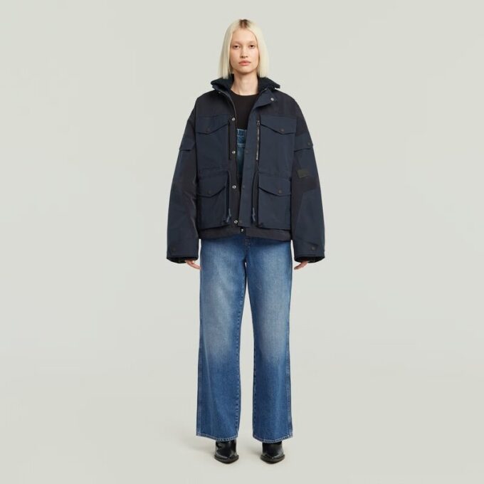 Straight Leg Dungaree Straight Leg Dungaree