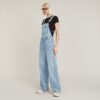 Straight Leg Dungaree Straight Leg Dungaree