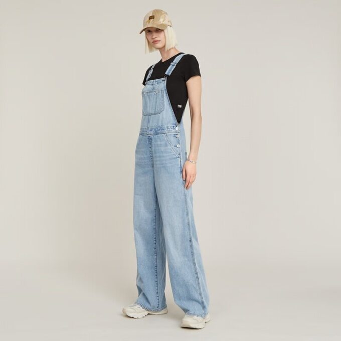 Straight Leg Dungaree Straight Leg Dungaree