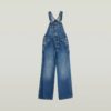 Straight Leg Dungaree Straight Leg Dungaree