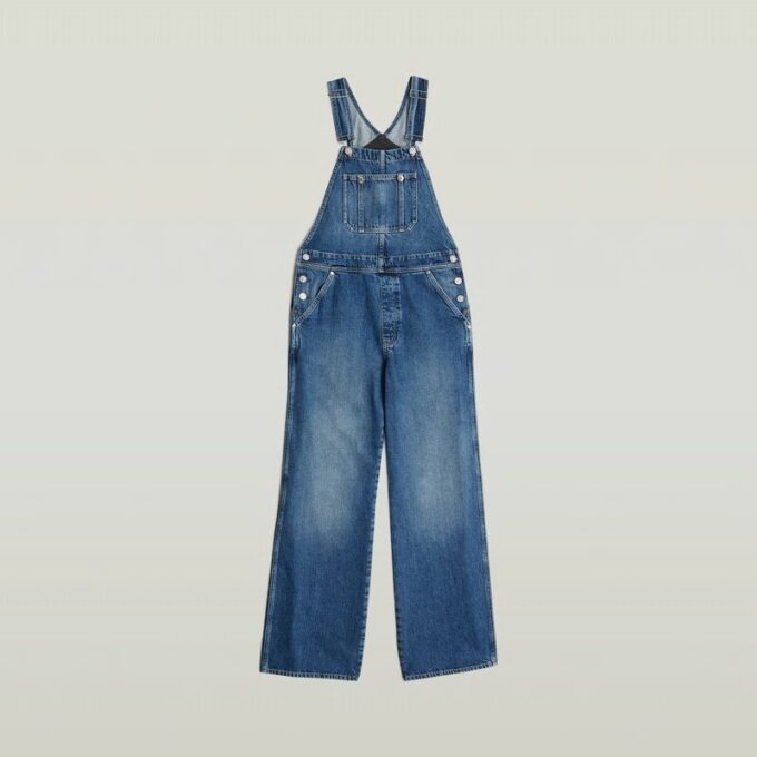 Straight Leg Dungaree Straight Leg Dungaree