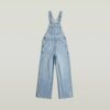 Straight Leg Dungaree Straight Leg Dungaree
