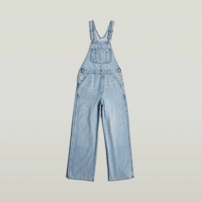 Straight Leg Dungaree Straight Leg Dungaree