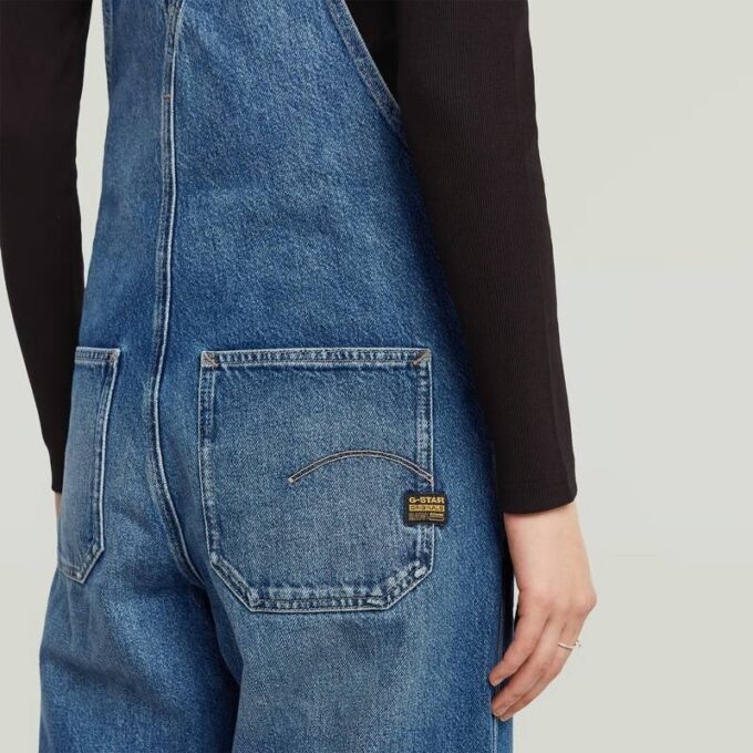 Straight Leg Dungaree Straight Leg Dungaree