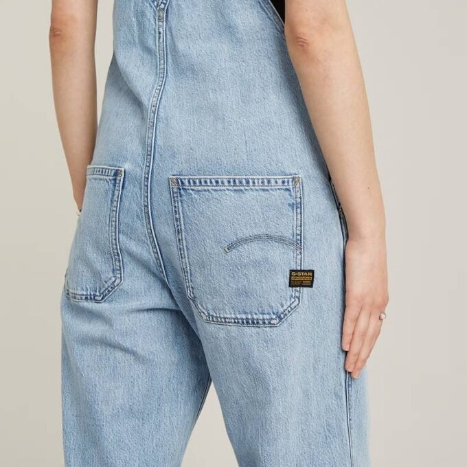 Straight Leg Dungaree Straight Leg Dungaree