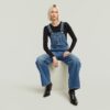 Straight Leg Dungaree Straight Leg Dungaree