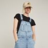 Straight Leg Dungaree Straight Leg Dungaree
