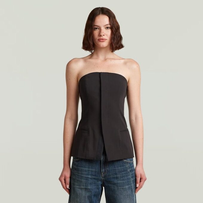 Strapless Waistcoat