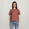 Stripe Small Graphic T-Shirt Stripe Small Graphic T-Shirt