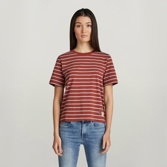 Stripe Small Graphic T-Shirt Stripe Small Graphic T-Shirt