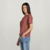 Stripe Small Graphic T-Shirt Stripe Small Graphic T-Shirt