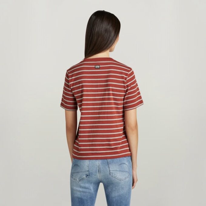 Stripe Small Graphic T-Shirt Stripe Small Graphic T-Shirt