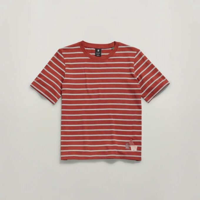 Stripe Small Graphic T-Shirt Stripe Small Graphic T-Shirt