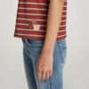 Stripe Small Graphic T-Shirt Stripe Small Graphic T-Shirt