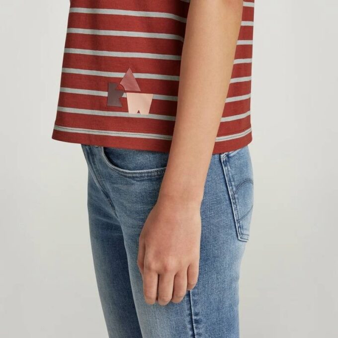 Stripe Small Graphic T-Shirt Stripe Small Graphic T-Shirt