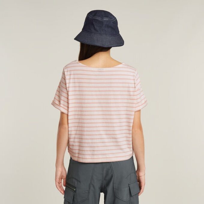 Striped Knot T-Shirt Striped Knot T-Shirt