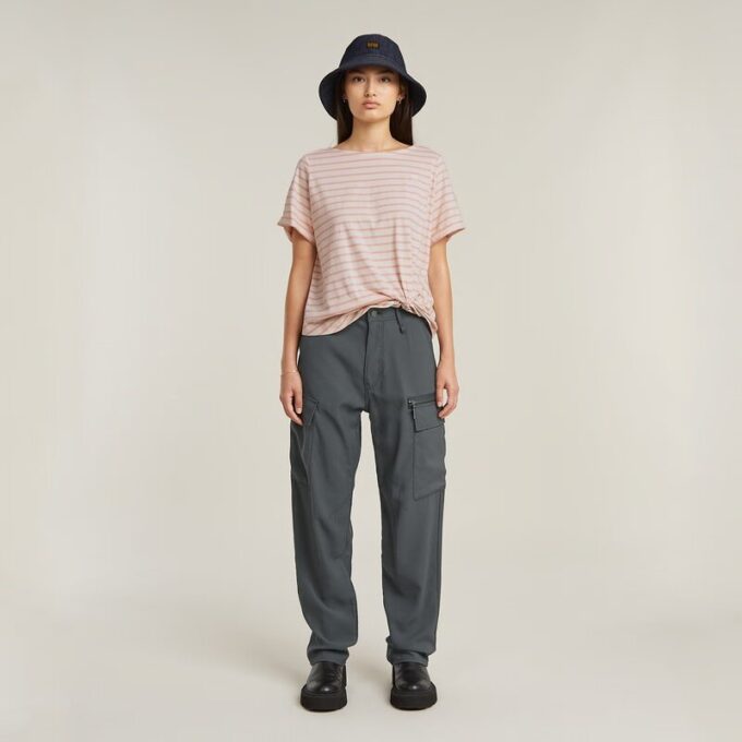 Striped Knot T-Shirt Striped Knot T-Shirt