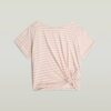 Striped Knot T-Shirt Striped Knot T-Shirt