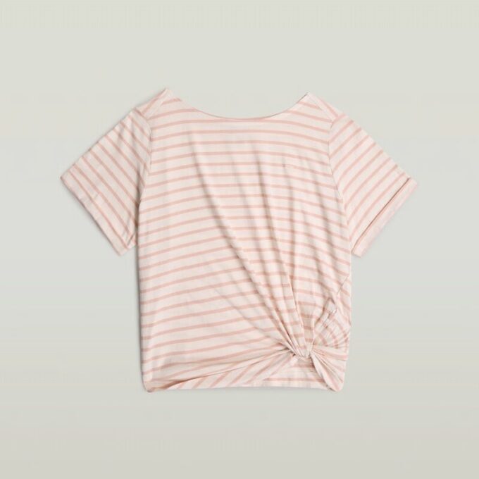 Striped Knot T-Shirt Striped Knot T-Shirt