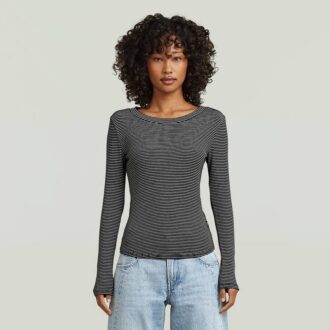 Striped Slim T-Shirt Striped Slim T-Shirt