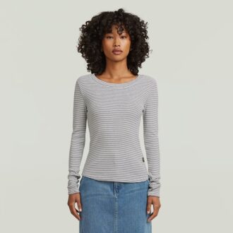 Striped Slim T-Shirt Striped Slim T-Shirt