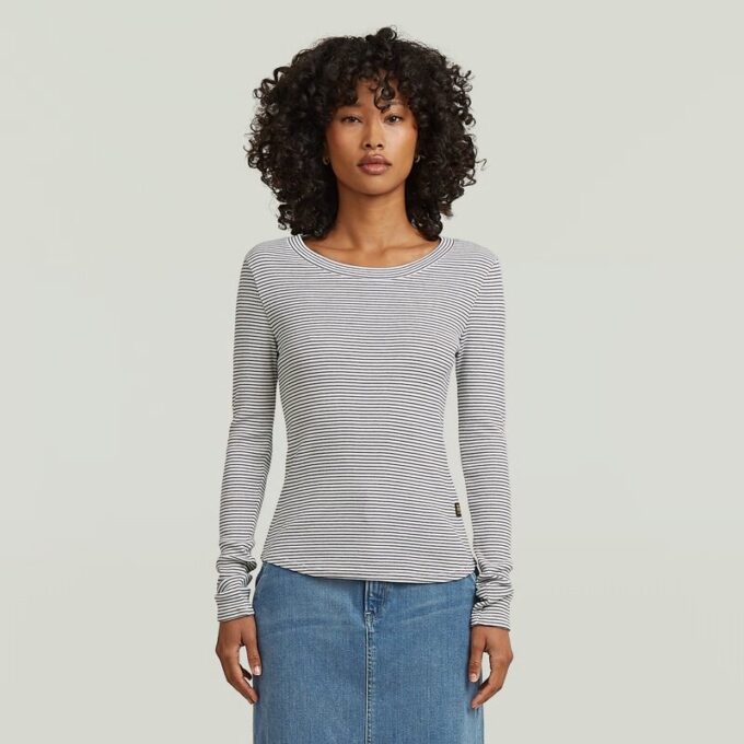 Striped Slim T-Shirt