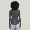 Striped Slim T-Shirt Striped Slim T-Shirt