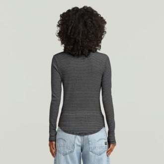 Striped Slim T-Shirt Striped Slim T-Shirt