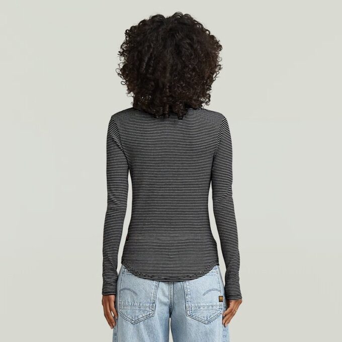 Striped Slim T-Shirt Striped Slim T-Shirt