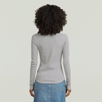 Striped Slim T-Shirt Striped Slim T-Shirt