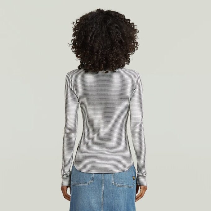 Striped Slim T-Shirt