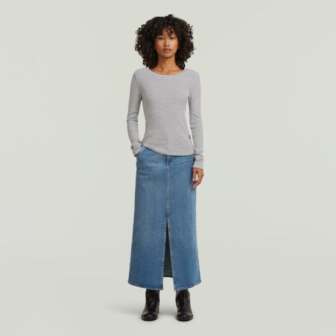 Striped Slim T-Shirt