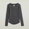 Striped Slim T-Shirt Striped Slim T-Shirt