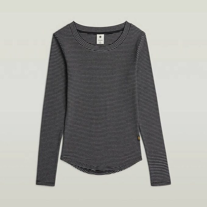 Striped Slim T-Shirt Striped Slim T-Shirt