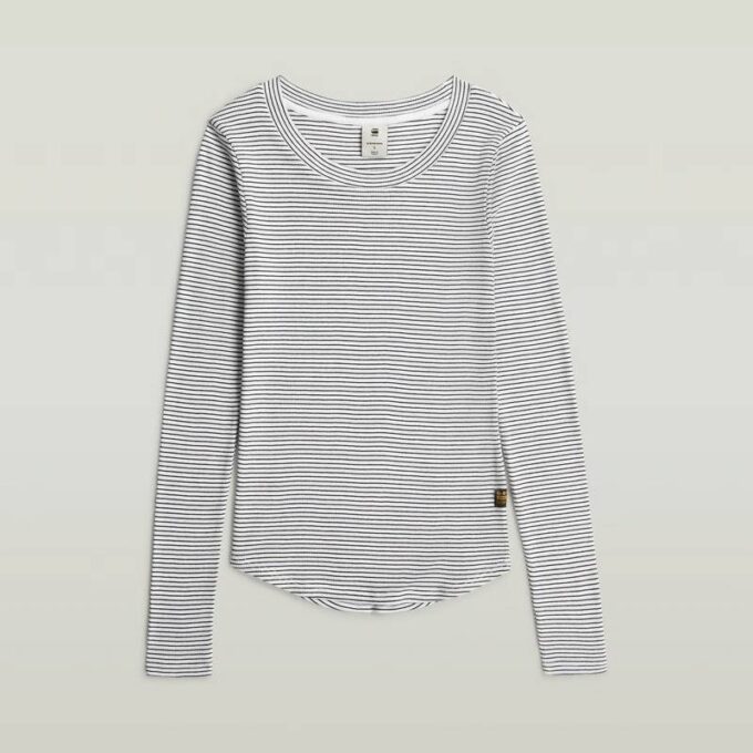 Striped Slim T-Shirt