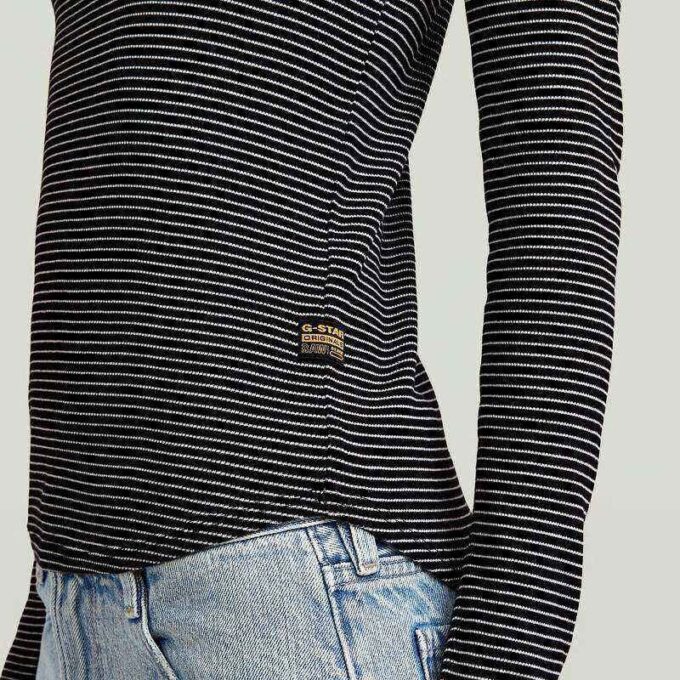 Striped Slim T-Shirt Striped Slim T-Shirt