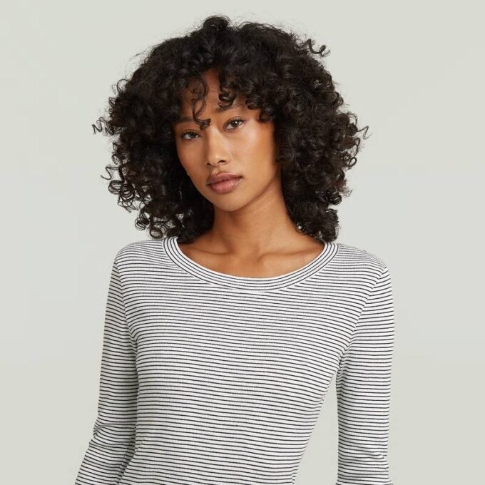 Striped Slim T-Shirt