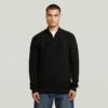 Structure Half Zip Knit Structure Half Zip Knit