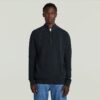 Structure Half Zip Knit Structure Half Zip Knit