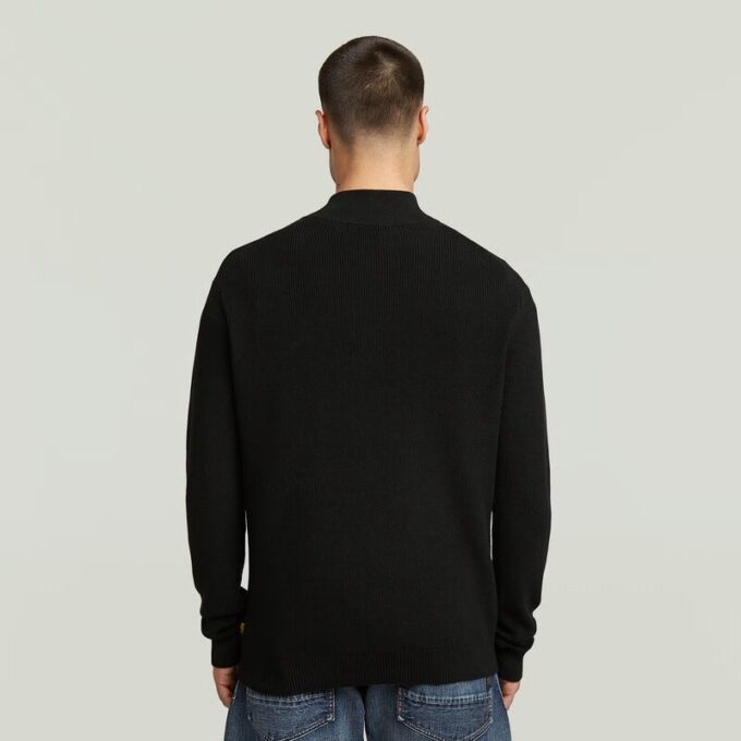 Structure Half Zip Knit Structure Half Zip Knit