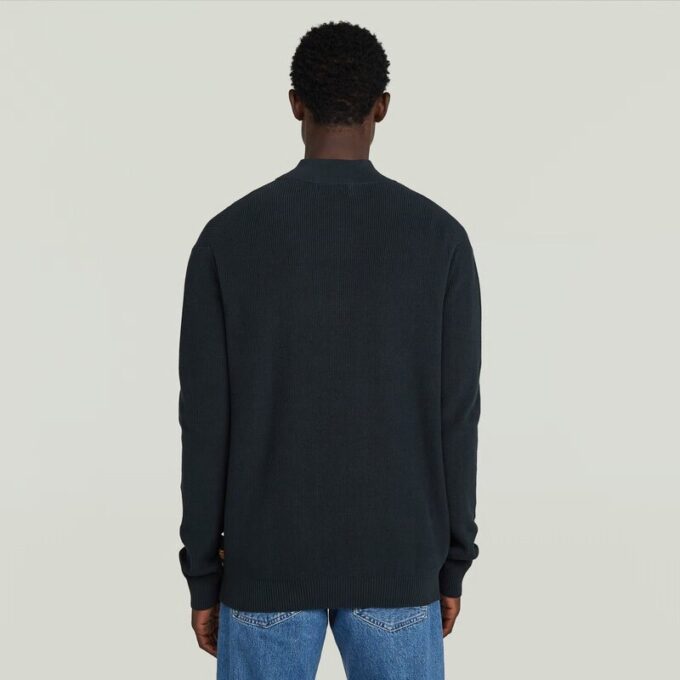 Structure Half Zip Knit Structure Half Zip Knit