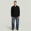 Structure Half Zip Knit Structure Half Zip Knit