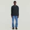 Structure Half Zip Knit Structure Half Zip Knit