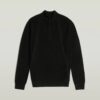 Structure Half Zip Knit Structure Half Zip Knit