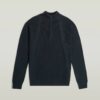 Structure Half Zip Knit Structure Half Zip Knit