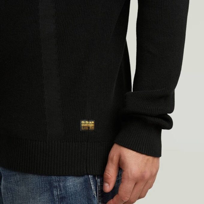 Structure Half Zip Knit Structure Half Zip Knit