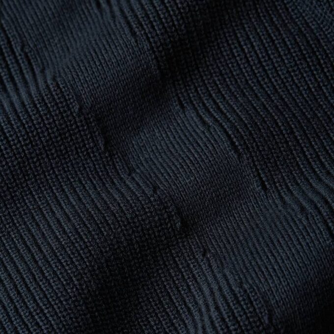 Structure Half Zip Knit Structure Half Zip Knit